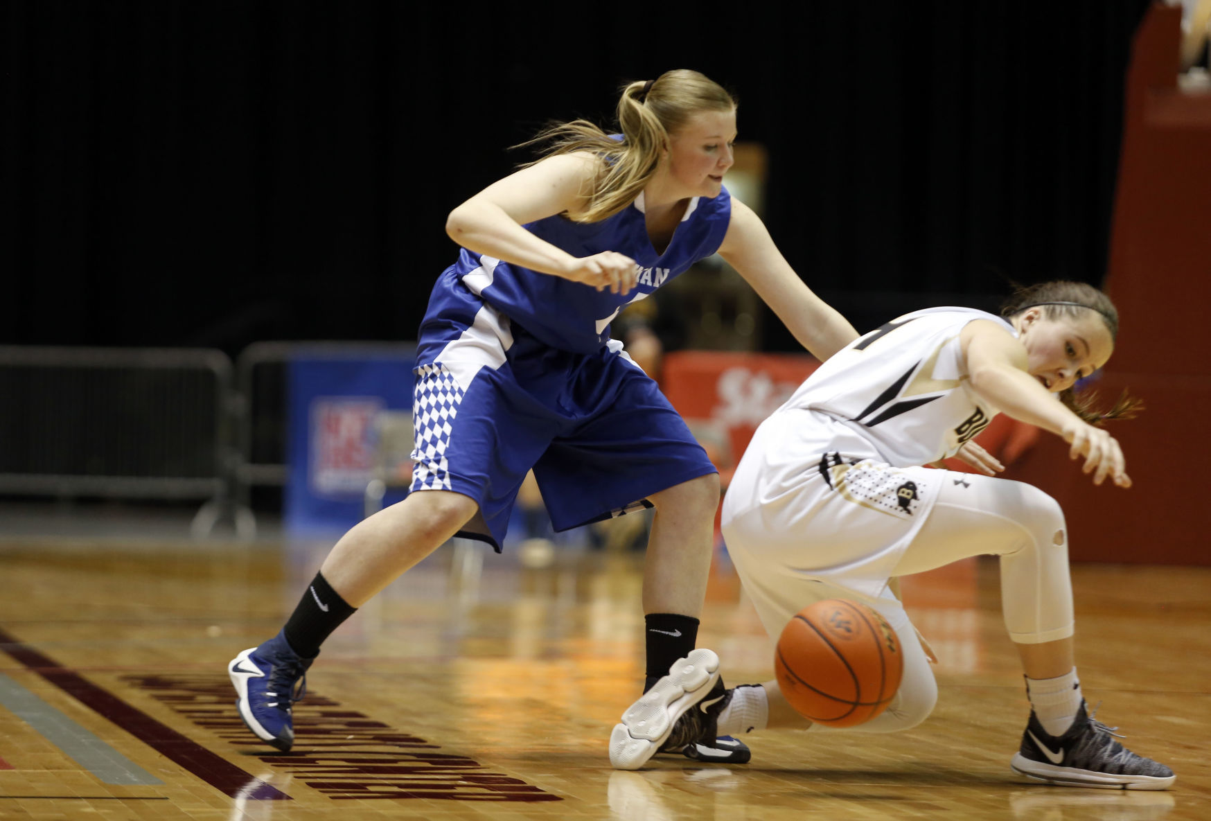 3A Girls Quarterfinals